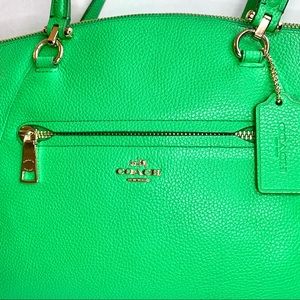 **SOLD** Coach Prairie Satchel